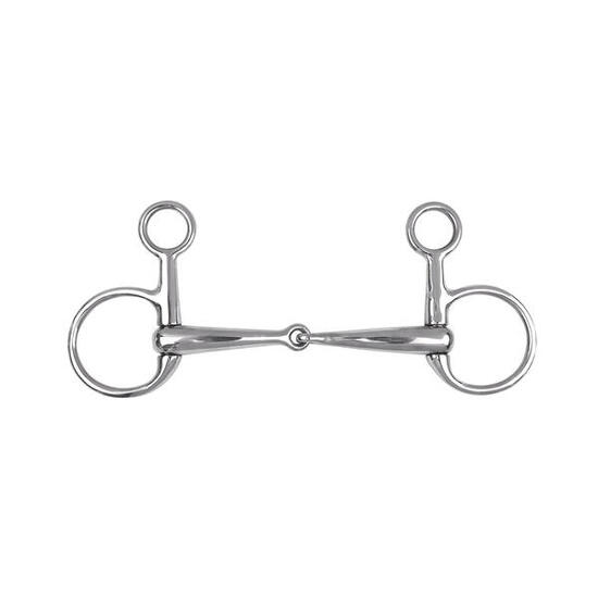 Mors baucher pour cheval brisure simple Waldhausen Massif