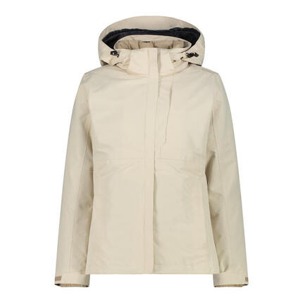 CMP WOMAN 3 IN 1 JACKET Doppeljacke CREMA 38
