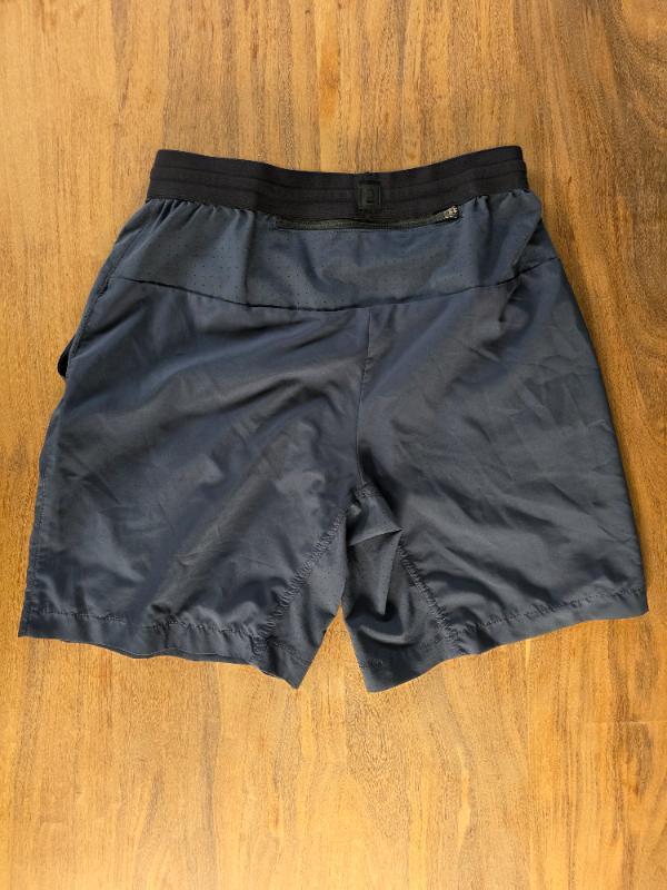 Entre Particuliers - Short de course Kiprun Run 500 Dry gris foncé L 2/6