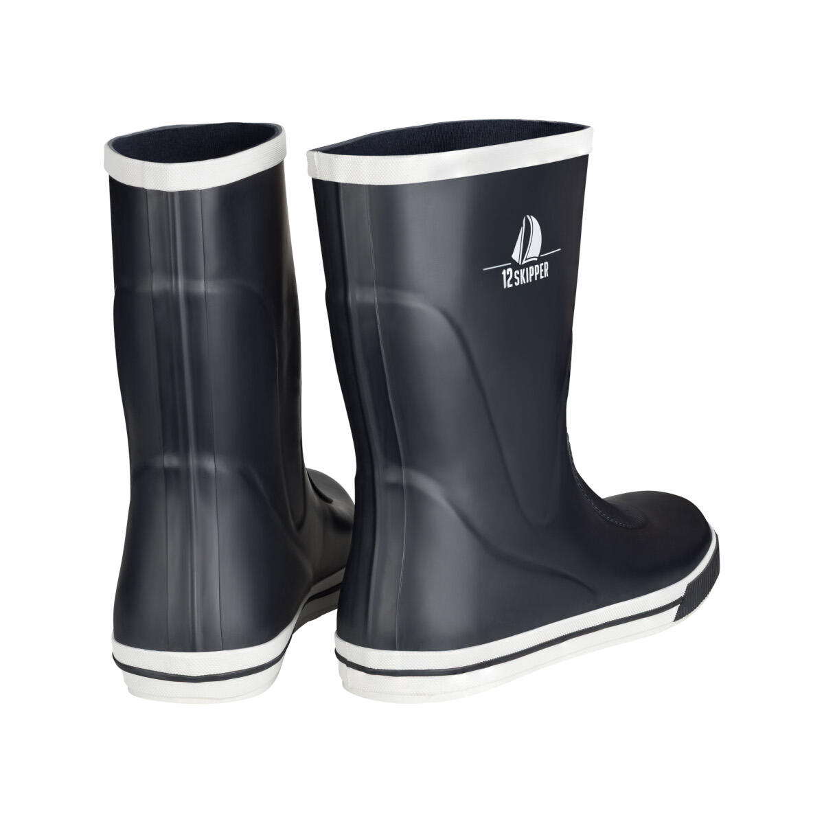 Kolumbus bottes en caoutchouc unisexe bleu marine 2/6