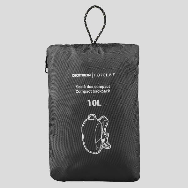 Entre Particuliers - Sac à Dos Pliable 10 L Travel - FORCLAZ 4/4