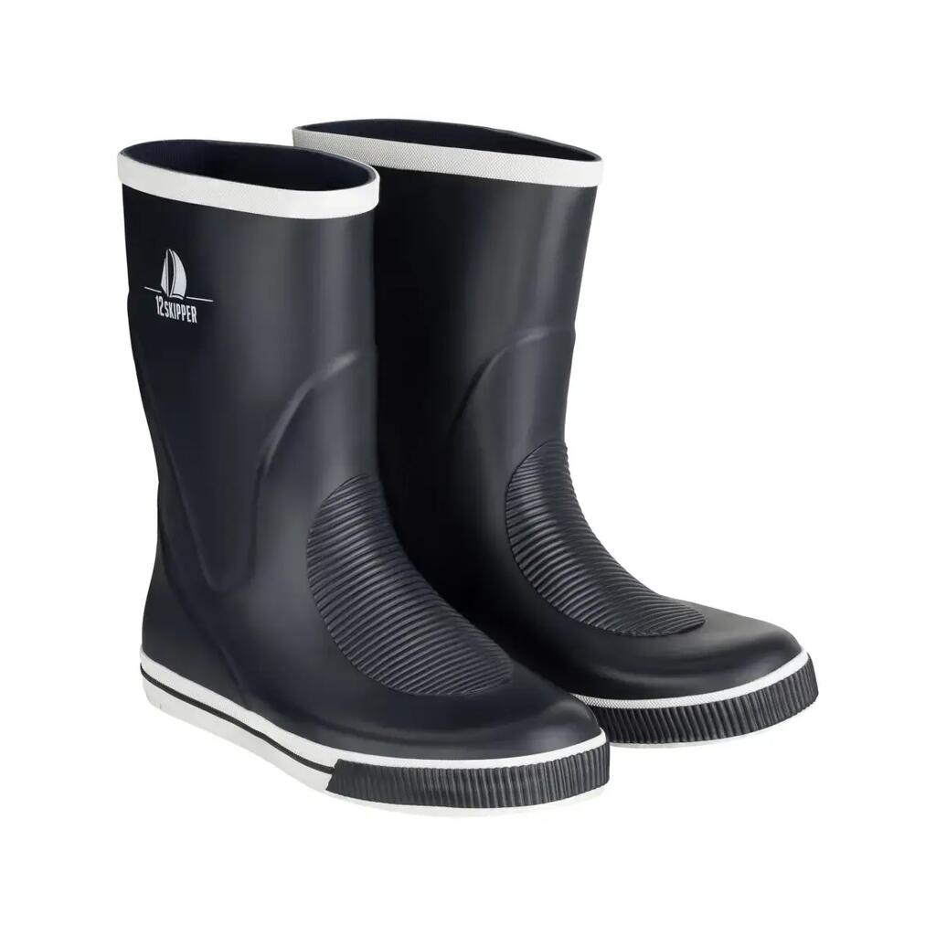 Kolumbus Sailing Wellington Boots for Women/Men, Navy Blue