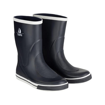 Kolumbus bottes en caoutchouc unisexe bleu marine