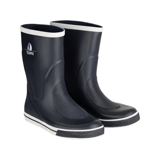 Kolumbus bottes en caoutchouc unisexe bleu marine