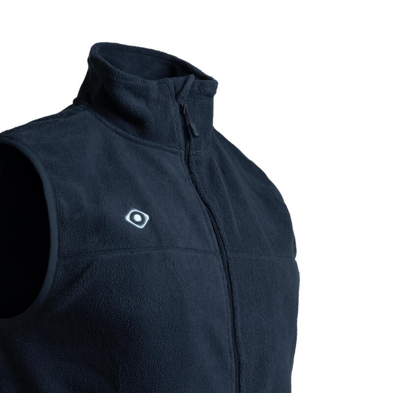 Izas Chaleco de hombre PADRU M VEST polar térmico con cuello alto y bolsillos 3/4