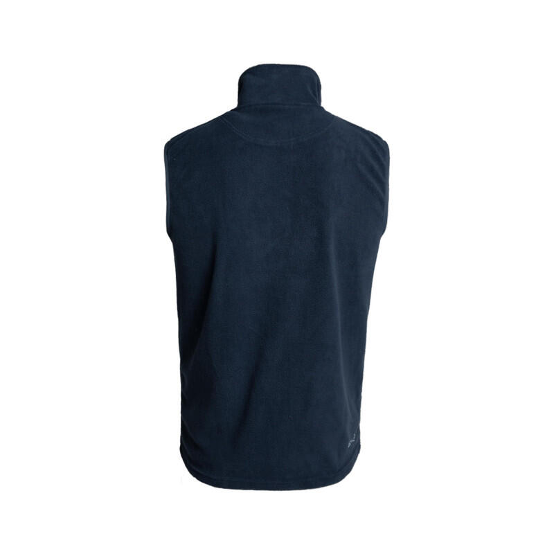 Izas Gilet polaire thermique PADRU M VEST pour homme avec col montant et poches 2/4