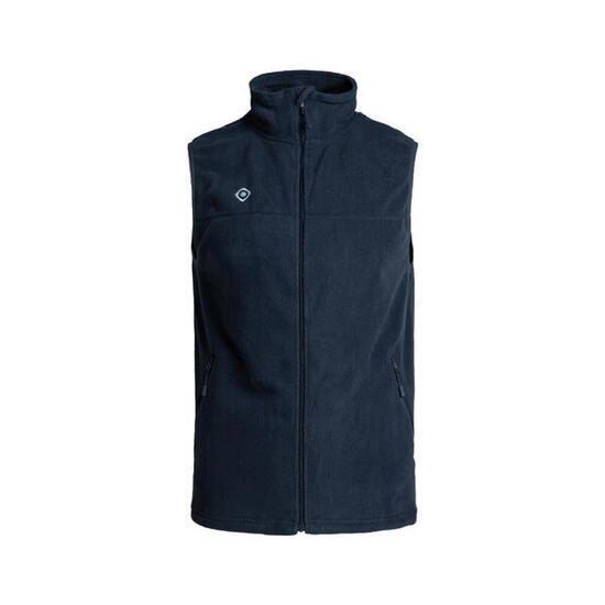 Izas Gilet polaire thermique PADRU M VEST pour homme avec col montant et poches