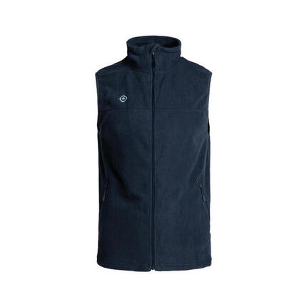 Izas Gilet polaire thermique PADRU M VEST pour homme avec col montant et poches