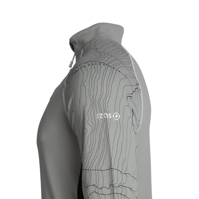 Tricou termic SALEM M Izas pentru bărbați,cu mânecă lungă Polar Stretch și guler 4/4