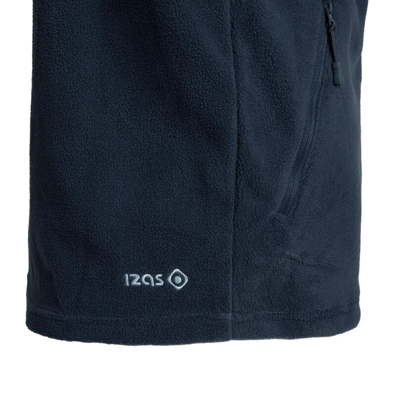 Izas Chaleco de hombre PADRU M VEST polar térmico con cuello alto y bolsillos 4/4