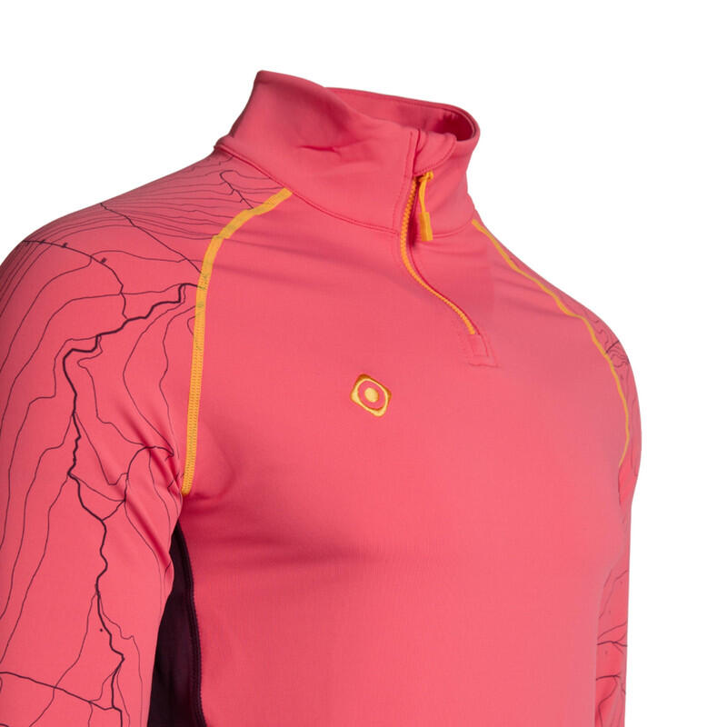 Izas T - shirt thermique à manches longues SALEM M Polar Stretch pour hommes 3/4