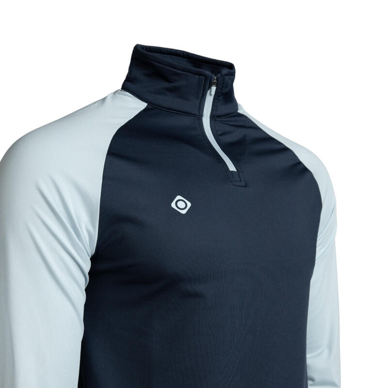 Izas T - shirt de course à pied pour hommes TAKU M - Léger , respirant et à 3/4