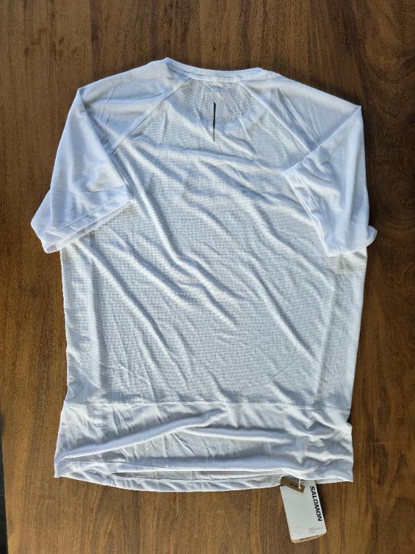 Entre Particuliers - Salomon Sense Logo Tshirt course à pied hommes M 5/6