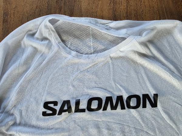 Entre Particuliers - Salomon Sense Logo Tshirt course à pied hommes L 2/6