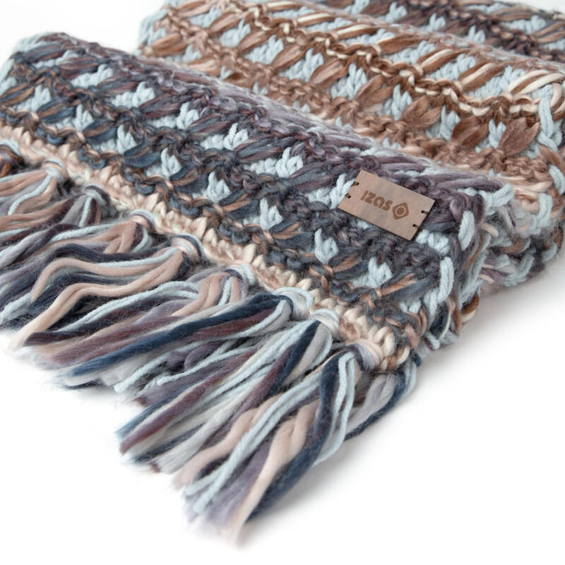 Écharpe BLISS II en tricot, douce et chaude, dans un style hivernal unisexe 2/4