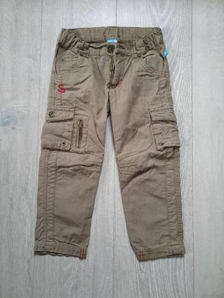 Entre Particuliers - Pantalon cargo kaki taille 104