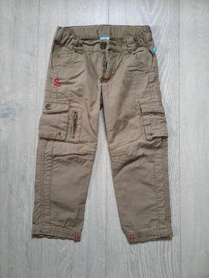 Entre Particuliers - Pantalon cargo kaki taille 104