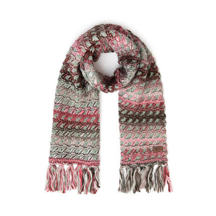 Écharpe BLISS II en tricot, douce et chaude, dans un style hivernal unisexe
