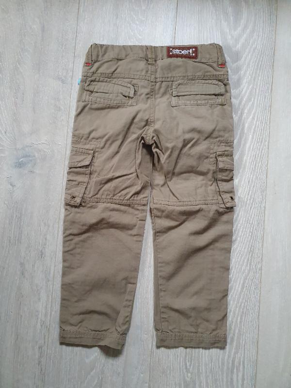 Entre Particuliers - Pantalon cargo kaki taille 104 2/3