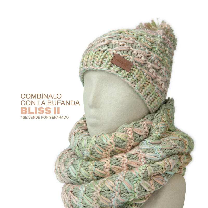 Gorro BLISS de punto cálido y moderno para invierno con diseño unisex 3/3