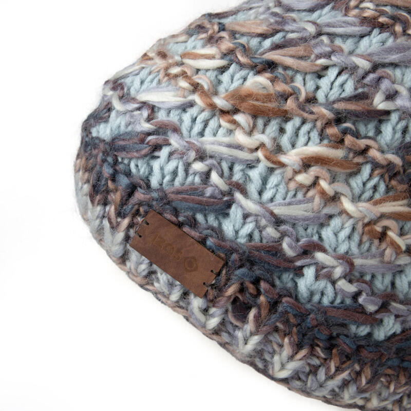Bonnet tricoté BLISS chaud et à la mode pour l'hiver, au design unisexe 2/3