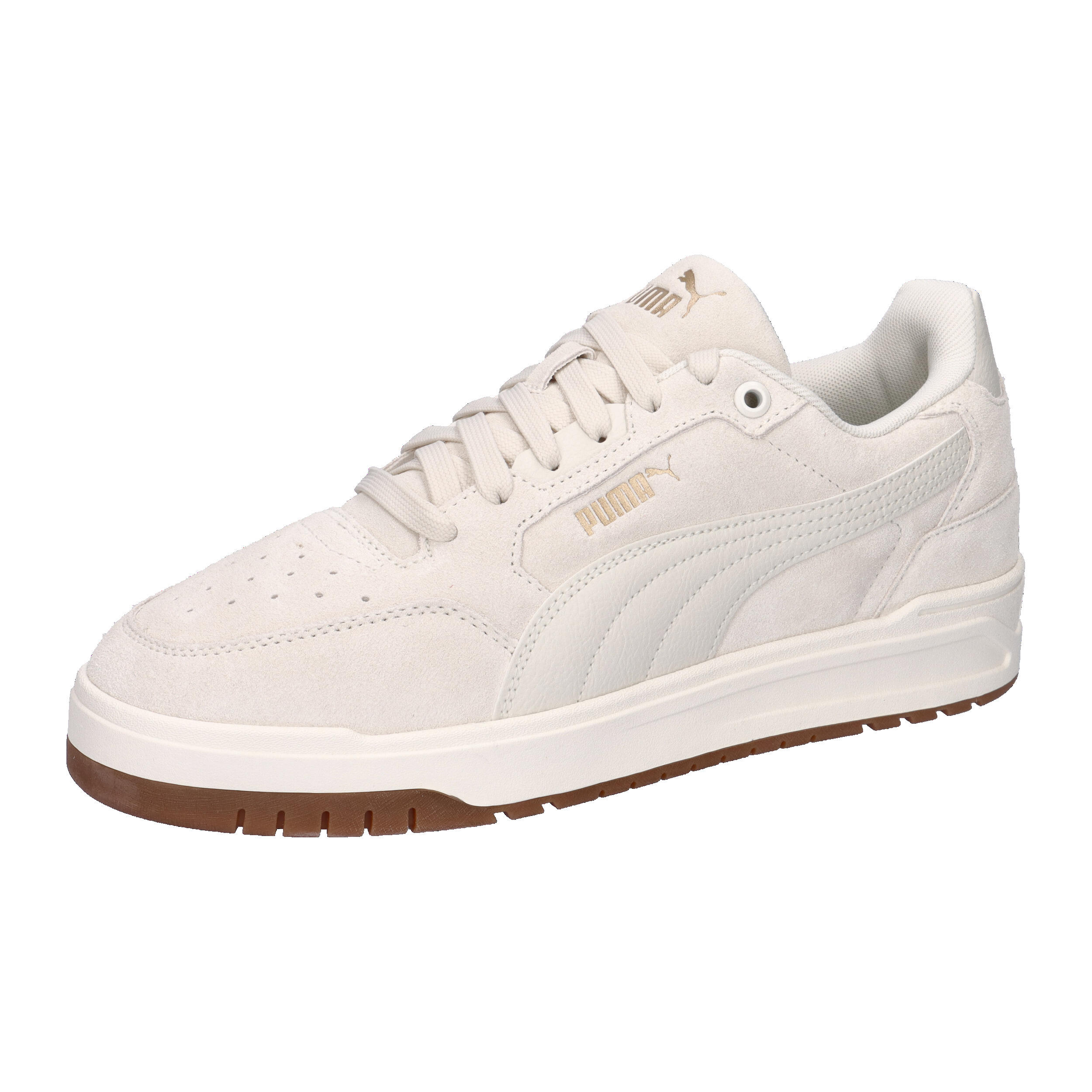 1579 Sneakers bianche stile basket 402597-03 1/7