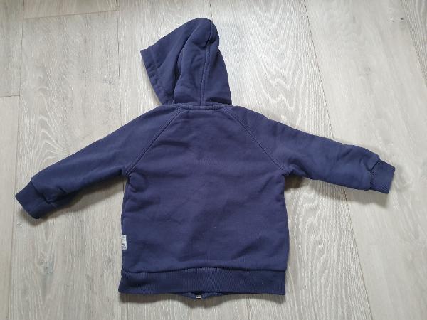 Tussen Particulieren - donkerblauwe hoodie Mexx maat 74 3/3