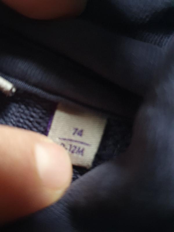 Tussen Particulieren - donkerblauwe hoodie Mexx maat 74 2/3
