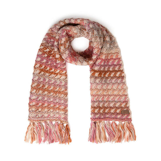 Écharpe BLISS II en tricot, douce et chaude, dans un style hivernal unisexe