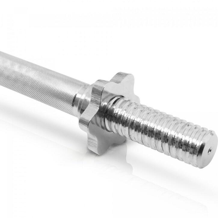 Zestaw hantli 2x10kg bitumiczne regulowane 20 kg 31 mm 2/7
