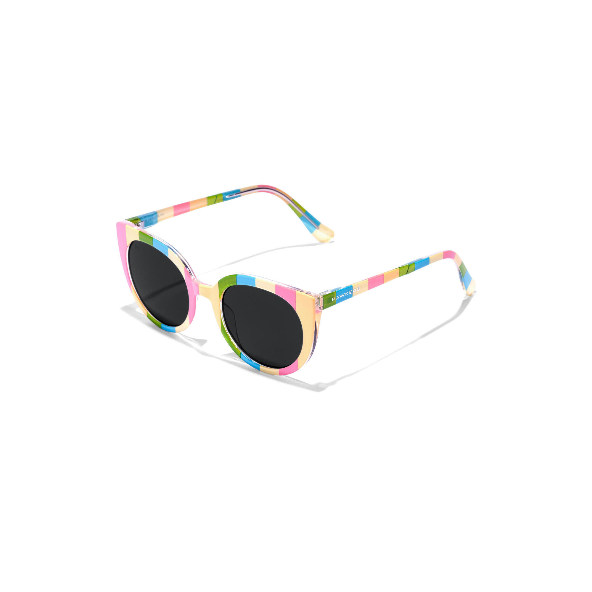 Hawkers - Hawkers - Lunettes De Soleil Pour Homme Et Femme Divine Kids - Multicolor Dark - Lunettes De Soleil - Multicolore - Taille Unique - Decathlon