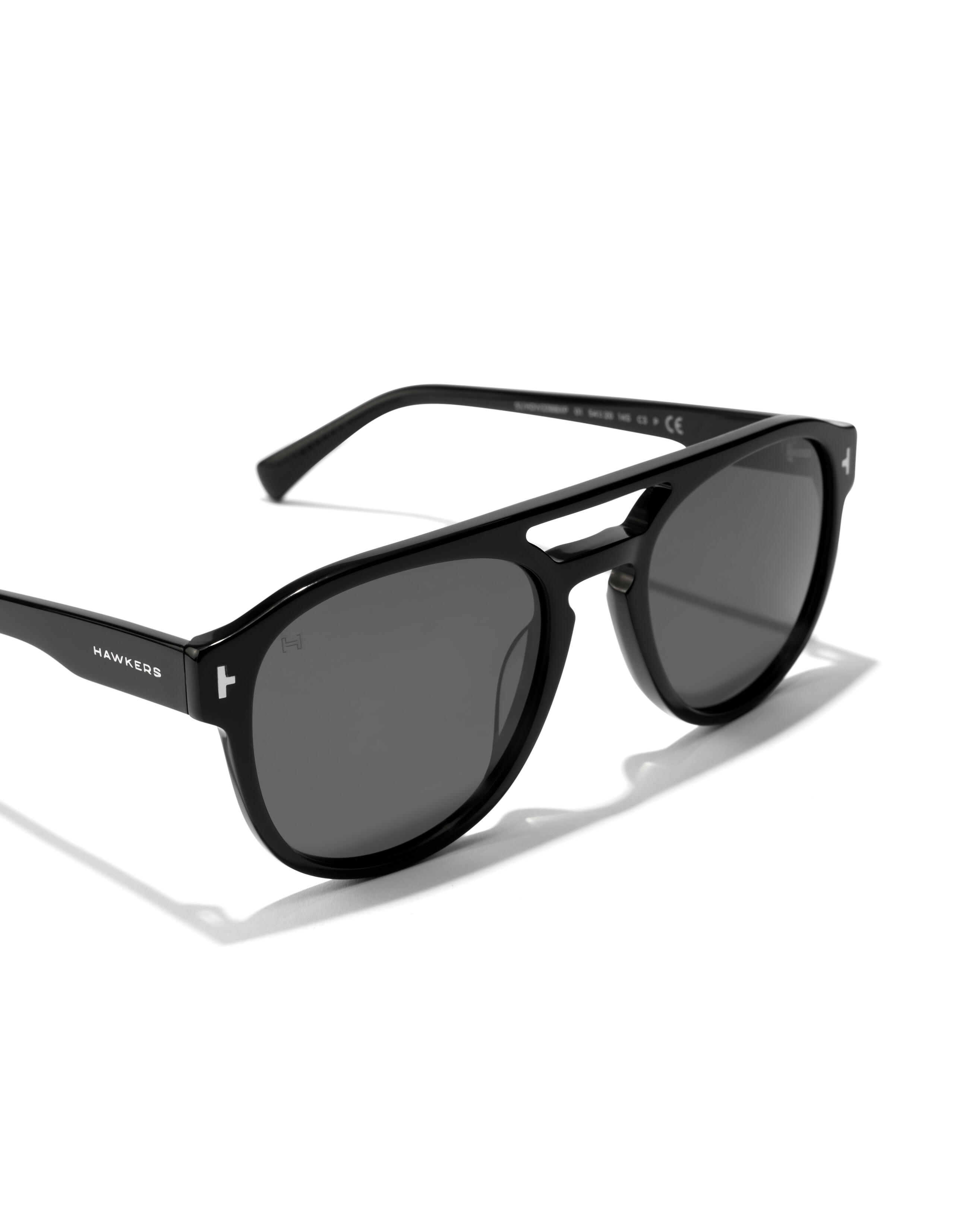 HAWKERS - Lunettes de soleil pour Homme et Femme polarisés noirs noirs - DIVER 3/7