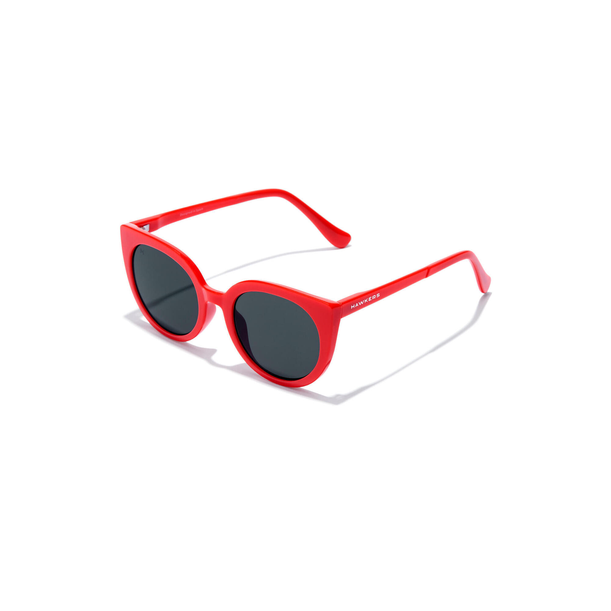 Hawkers - Hawkers - Lunettes De Soleil Pour Homme Et Femme Divine Kids - Red Dark - Lunettes De Soleil - Rouge - Taille Unique - Decathlon