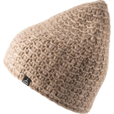 Winter muts nest grof gebreide unisex beanie alpaca merino wol