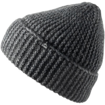 Winter muts cloud grof gebreide unisex alpaca & merinowol