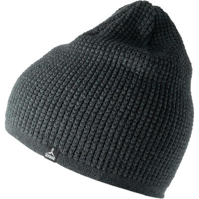 Wintermuts seeker fijn gebreide muts unisex beanie wollen merinowol
