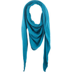 Écharpe en laine Wedge triangulaire tricotée unisexe d'hiver XL d'agneau