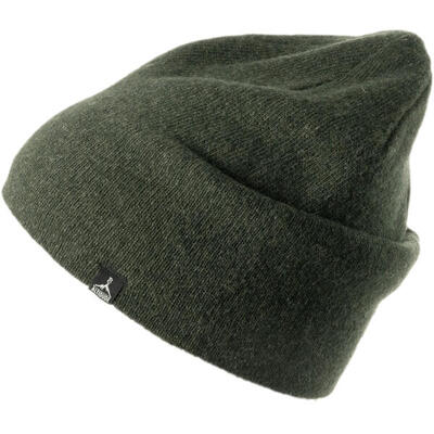 Winter muts subzero fijn gebreide unisex beanie lam & merino wol