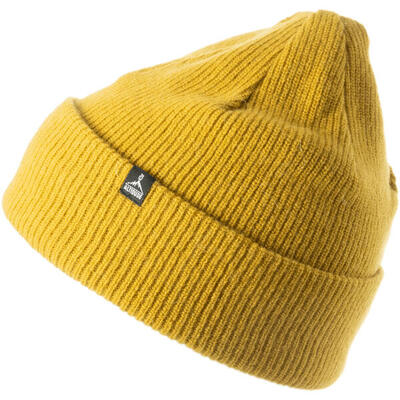 Wintermuts hermit rip grof gebreide unisex beanie muts merinowol