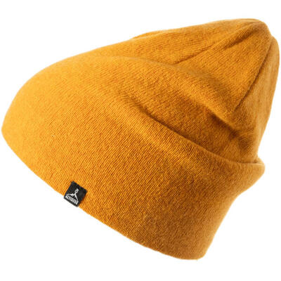 Winter muts subzero fijn gebreide unisex beanie lam & merino wol