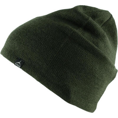 Wintermuts seeker fijn gebreide muts unisex beanie wollen merinowol