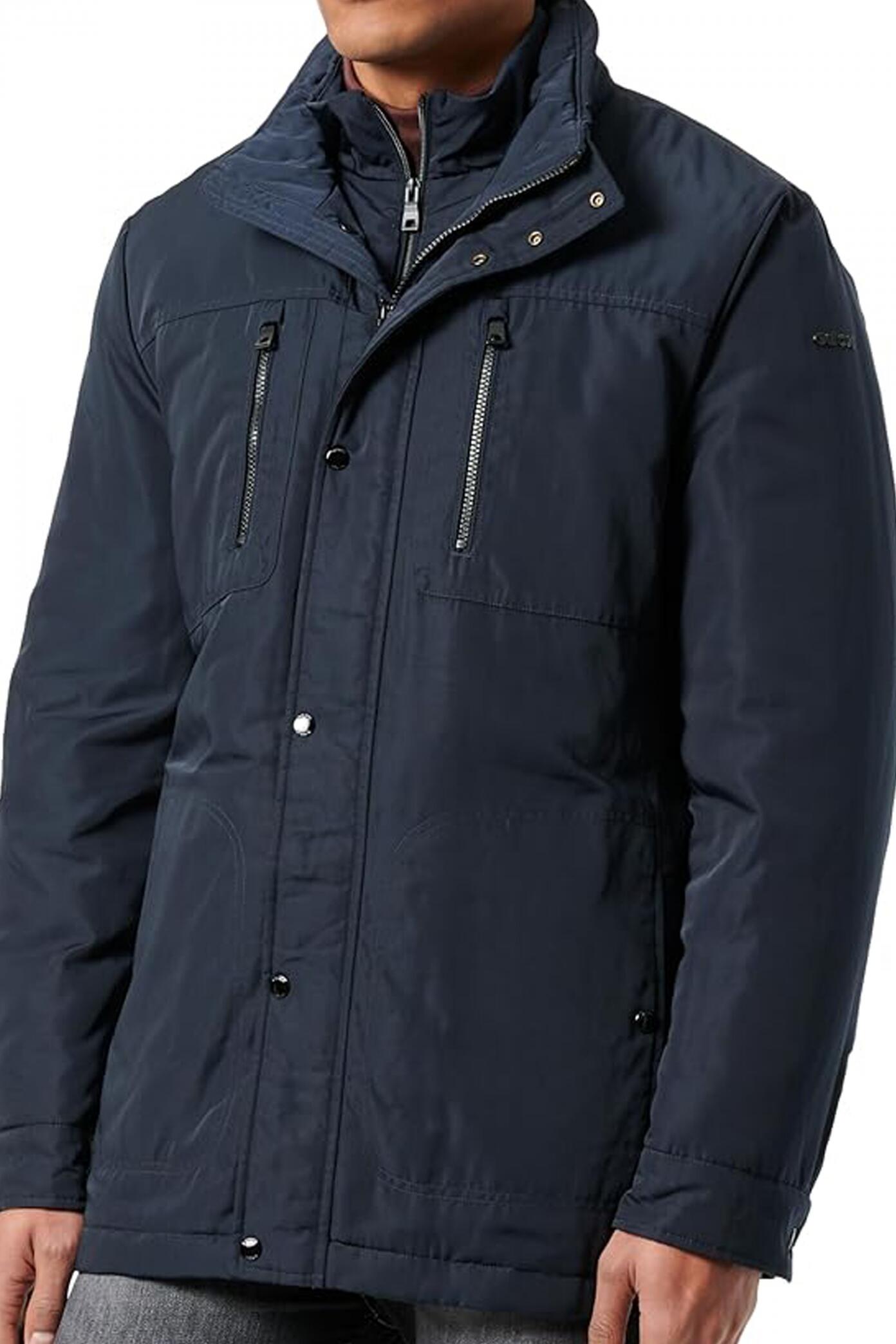 Veste Geox Modèle M4622k Couleur Bleu 5/5
