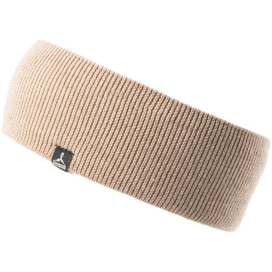 Stirnband Headband Rip Strick Kopfband Ohren Schützer 100% Merino Wolle