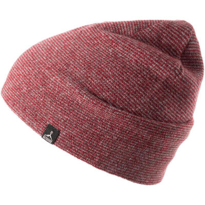 Winter muts sensei fijn gebreide unisex beanie wollen merino wol