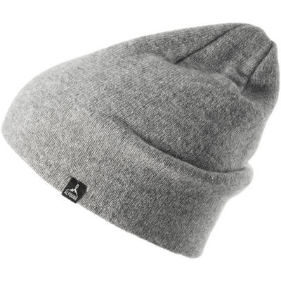Winter muts subzero fijn gebreide unisex beanie lam & merino wol