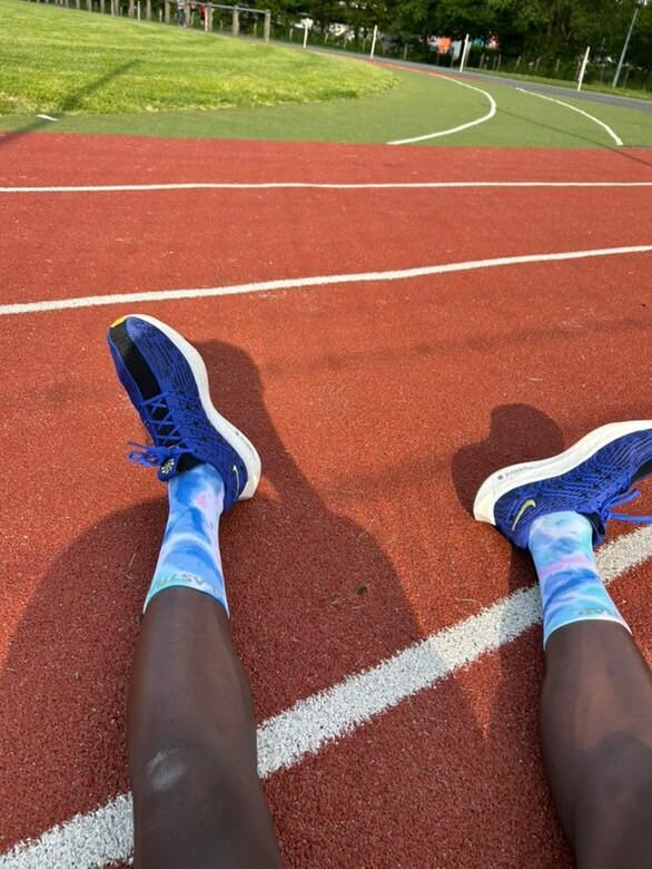 Chaussettes de Course Mi-Mollet - Running, Vélo et sports - La Printaniére 6/6