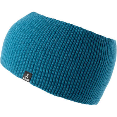 Merino hoofdband hermit ribgebreide oorbeschermers lamswol