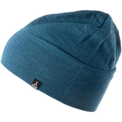 Winter muts motion fijn gebreide unisex beanie 100% merino wol