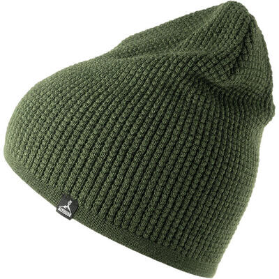 Wintermuts seeker fijn gebreide muts unisex beanie wollen merinowol