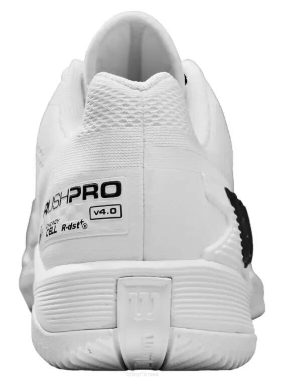 Zapatillas de Tenis Rush Pro 4.0 para Hombre Blanco 5/6